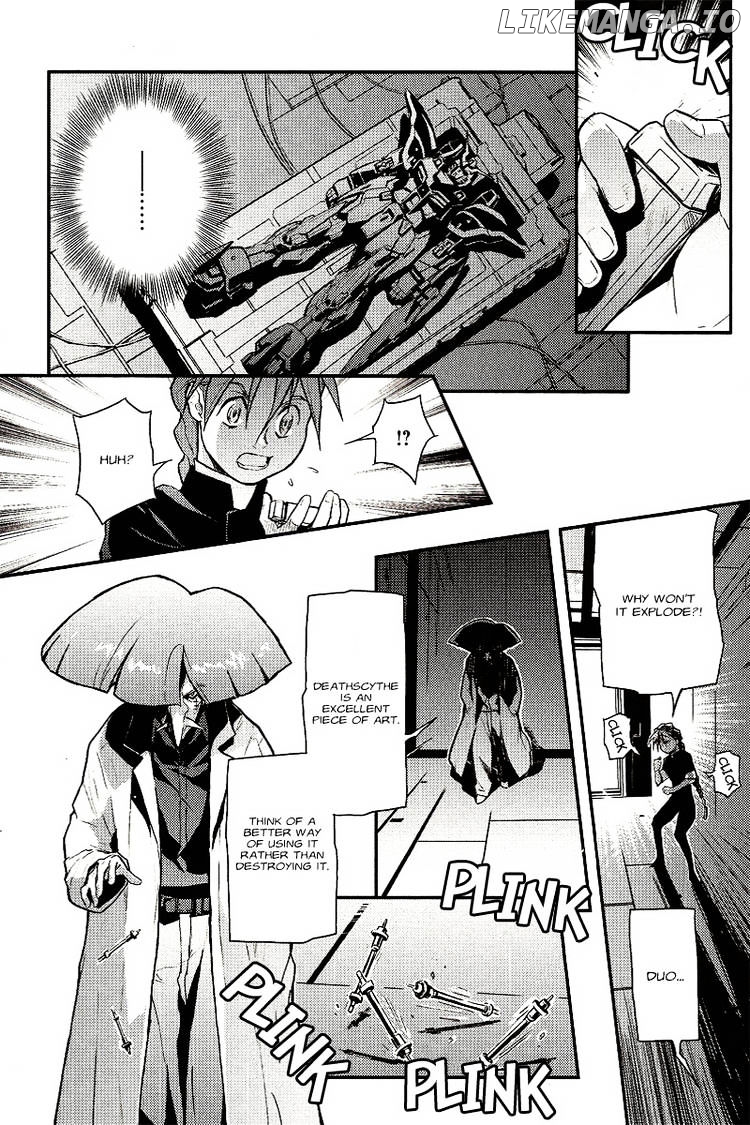 Shin Kidou Senki Gundam W: Endless Waltz - Haishatachi no Eikou chapter 2 - page 6