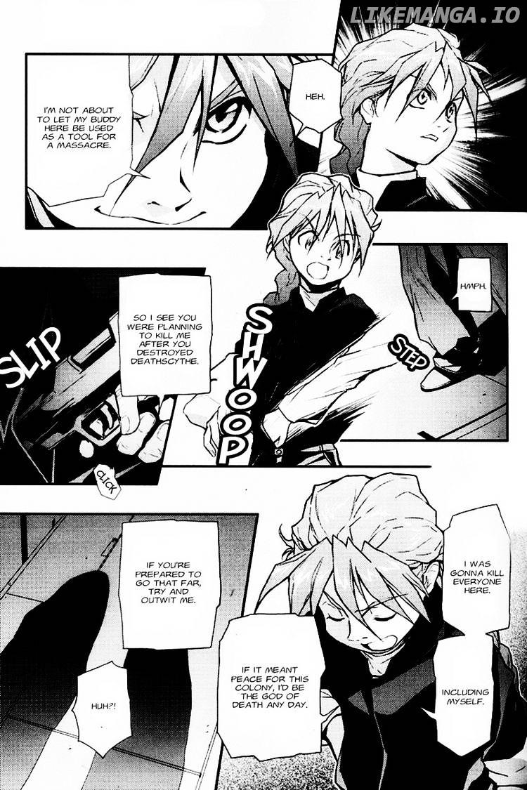 Shin Kidou Senki Gundam W: Endless Waltz - Haishatachi no Eikou chapter 2 - page 7