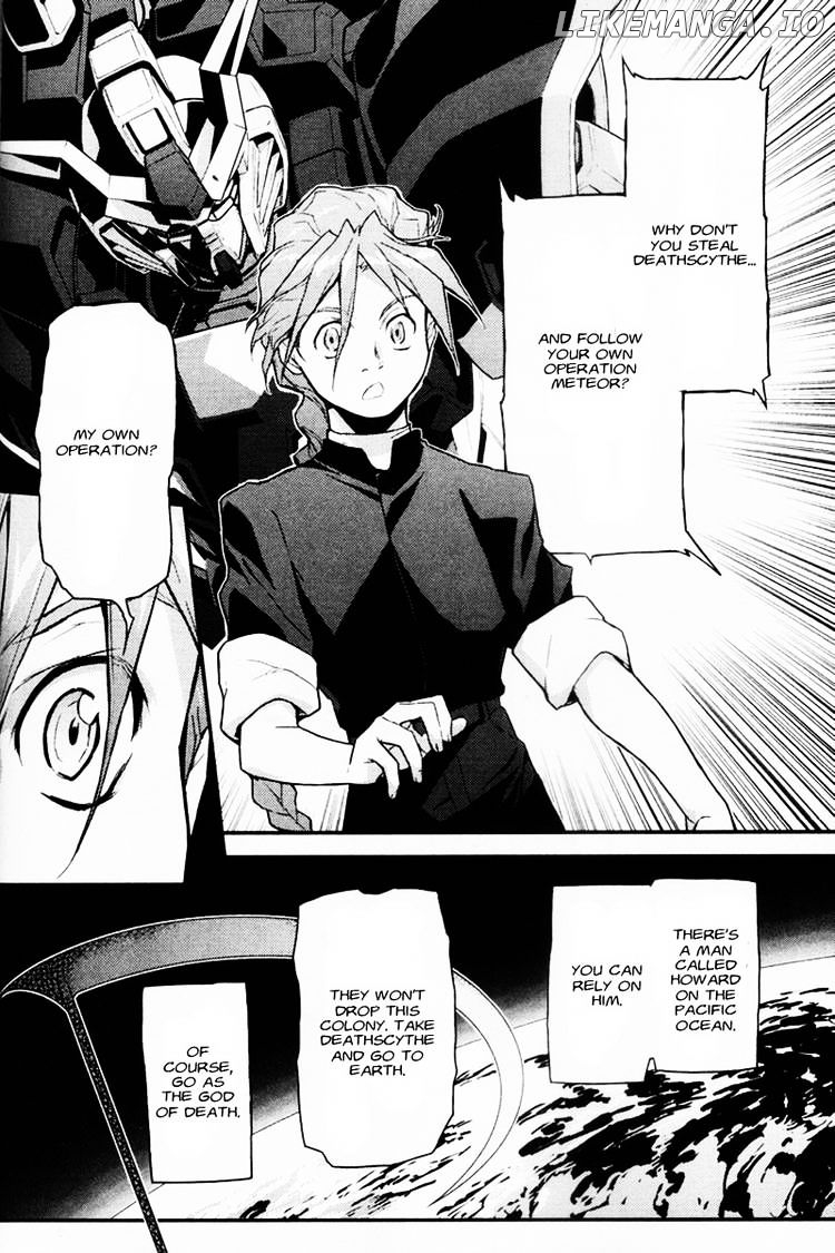 Shin Kidou Senki Gundam W: Endless Waltz - Haishatachi no Eikou chapter 2 - page 8