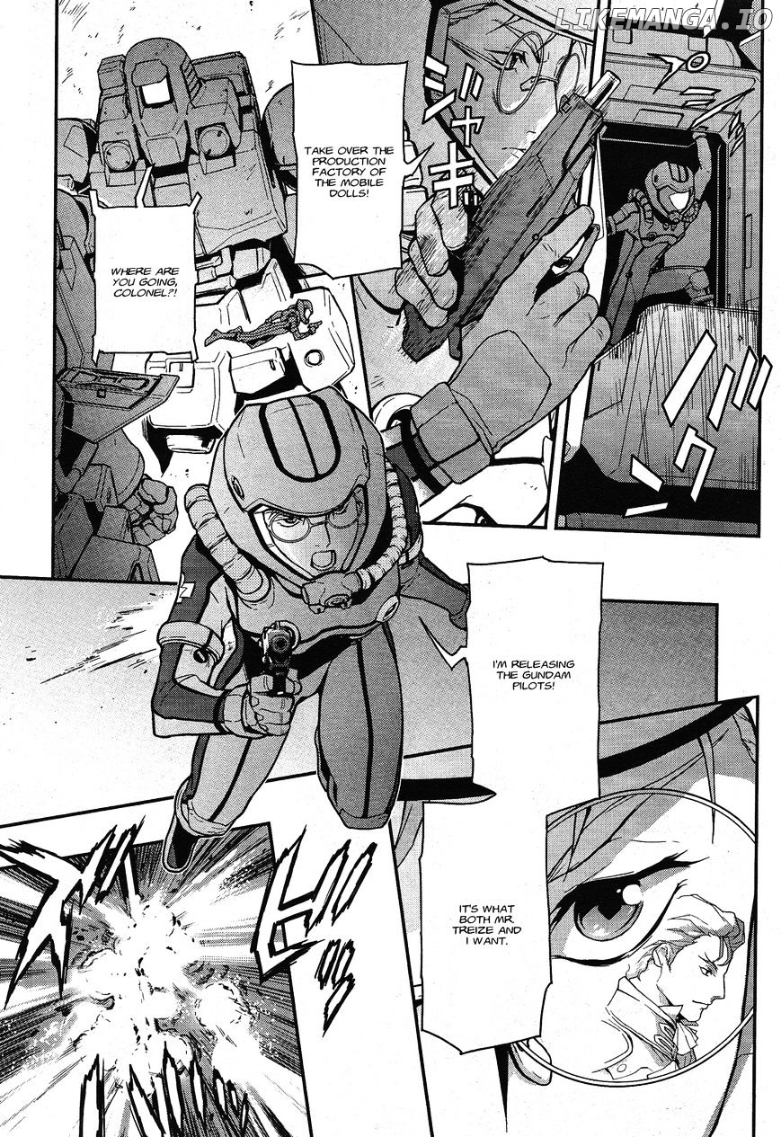 Shin Kidou Senki Gundam W: Endless Waltz - Haishatachi no Eikou chapter 41 - page 12
