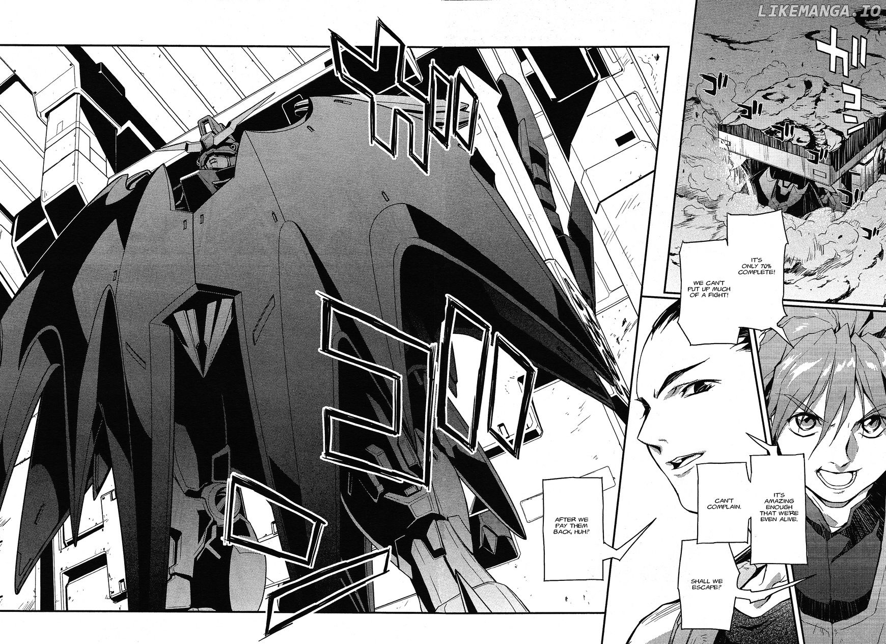 Shin Kidou Senki Gundam W: Endless Waltz - Haishatachi no Eikou chapter 41 - page 18
