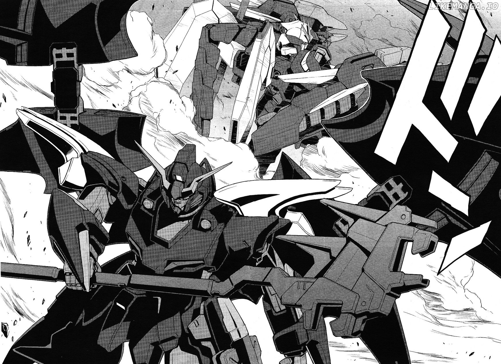 Shin Kidou Senki Gundam W: Endless Waltz - Haishatachi no Eikou chapter 41 - page 21