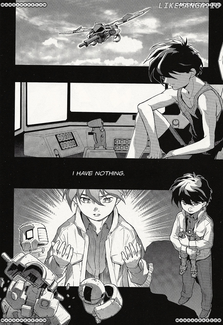 Shin Kidou Senki Gundam W: Endless Waltz - Haishatachi no Eikou chapter 19 - page 3