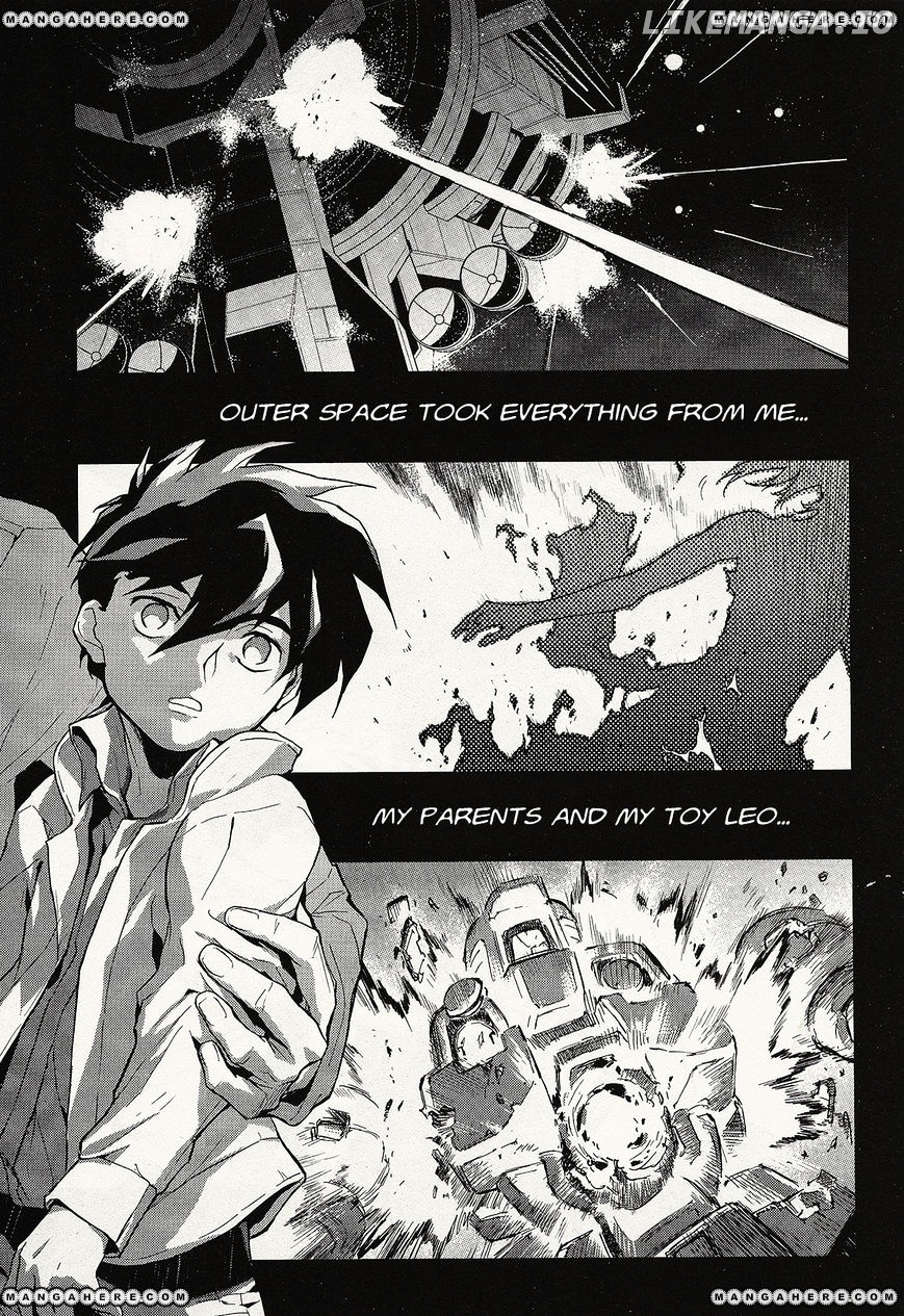 Shin Kidou Senki Gundam W: Endless Waltz - Haishatachi no Eikou chapter 19 - page 4