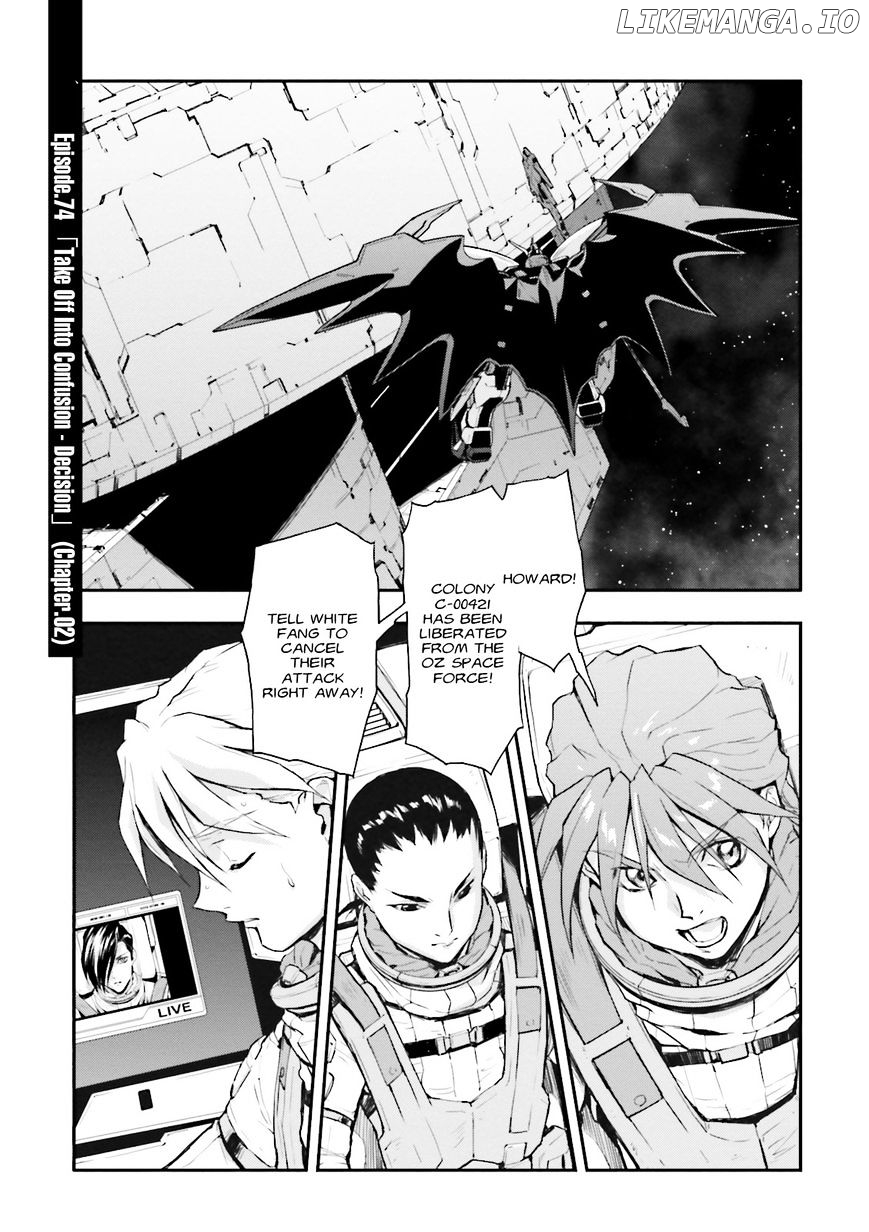 Shin Kidou Senki Gundam W: Endless Waltz - Haishatachi no Eikou chapter 74 - page 1