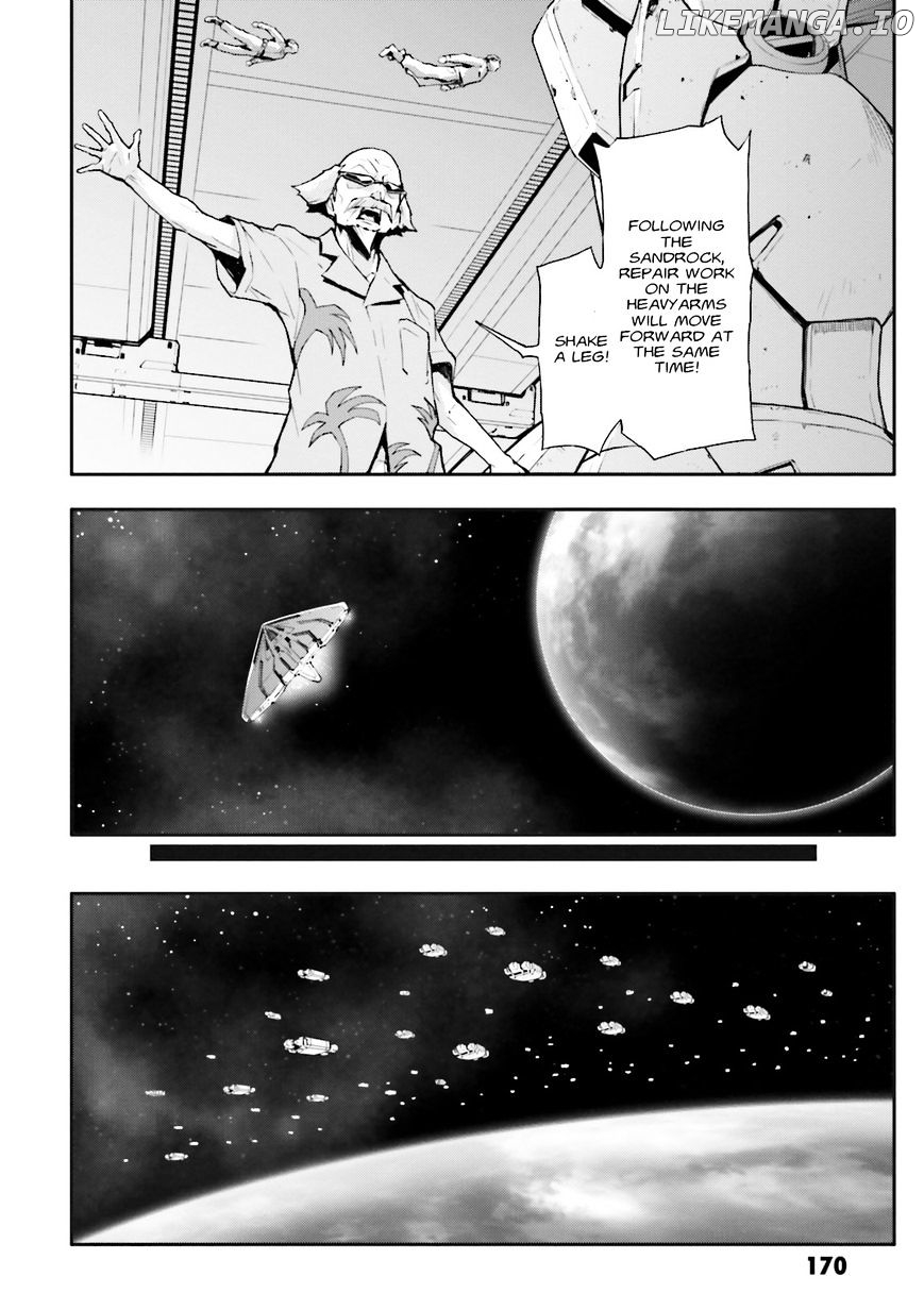 Shin Kidou Senki Gundam W: Endless Waltz - Haishatachi no Eikou chapter 74 - page 16