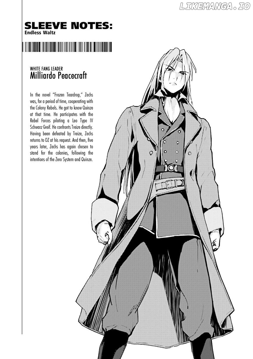Shin Kidou Senki Gundam W: Endless Waltz - Haishatachi no Eikou chapter 74 - page 21