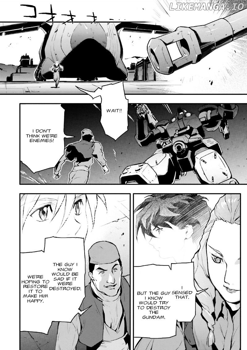 Shin Kidou Senki Gundam W: Endless Waltz - Haishatachi no Eikou chapter 40 - page 10