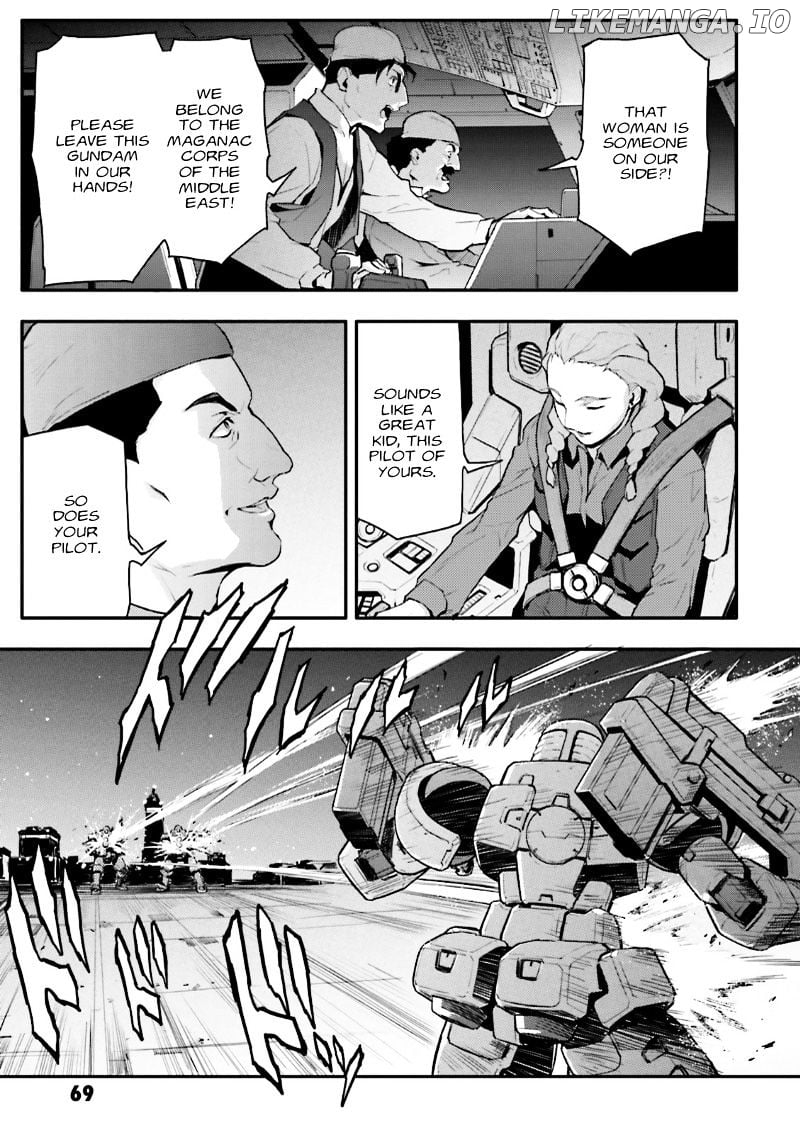 Shin Kidou Senki Gundam W: Endless Waltz - Haishatachi no Eikou chapter 40 - page 11