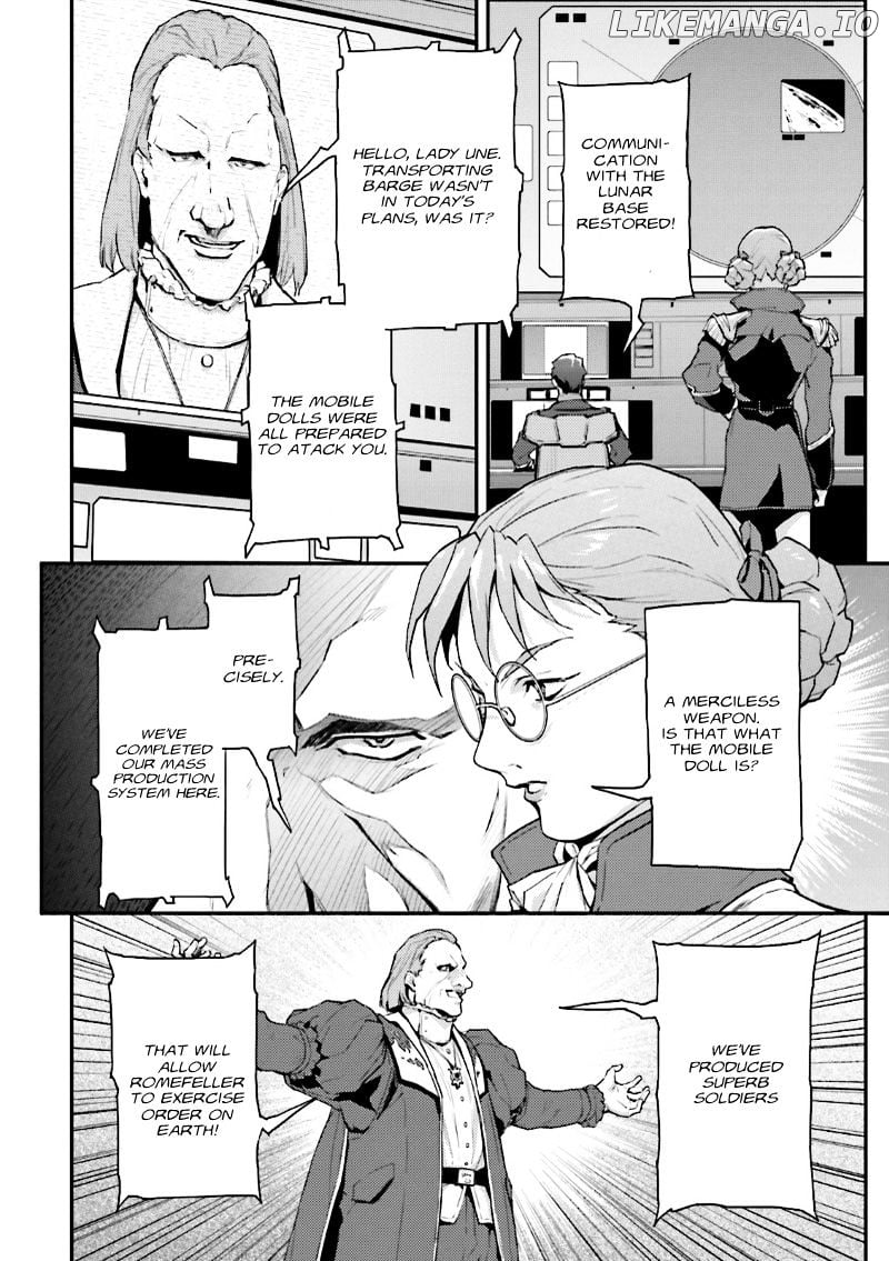 Shin Kidou Senki Gundam W: Endless Waltz - Haishatachi no Eikou chapter 40 - page 14