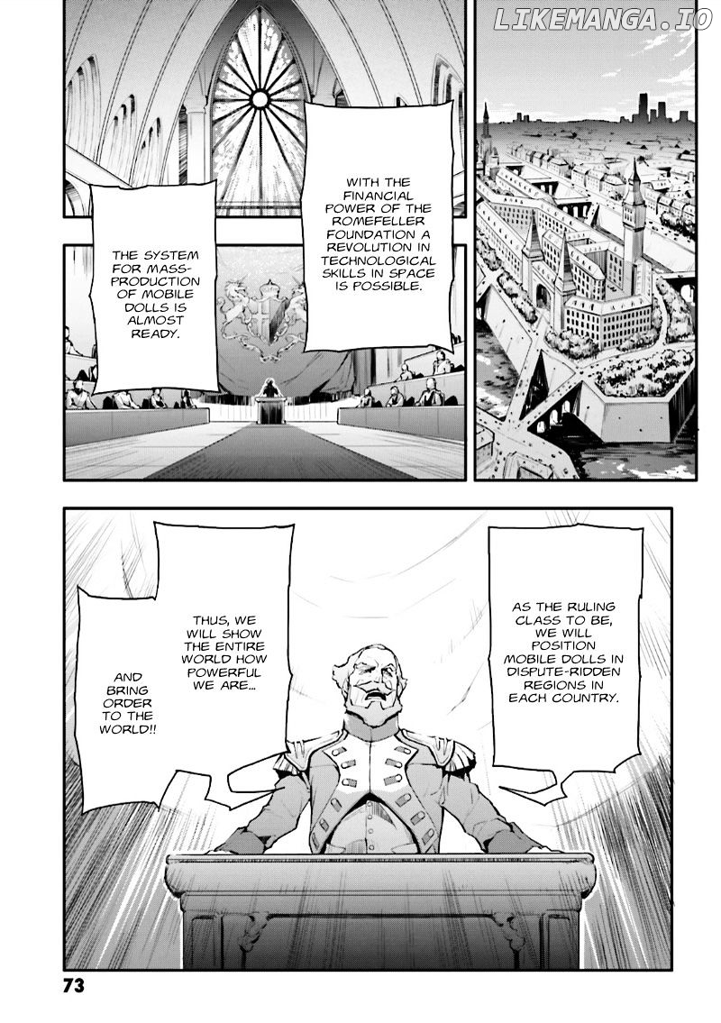 Shin Kidou Senki Gundam W: Endless Waltz - Haishatachi no Eikou chapter 40 - page 15