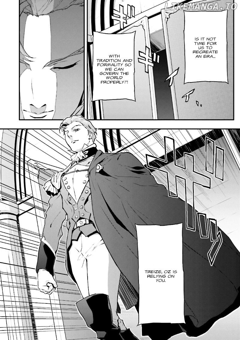 Shin Kidou Senki Gundam W: Endless Waltz - Haishatachi no Eikou chapter 40 - page 16