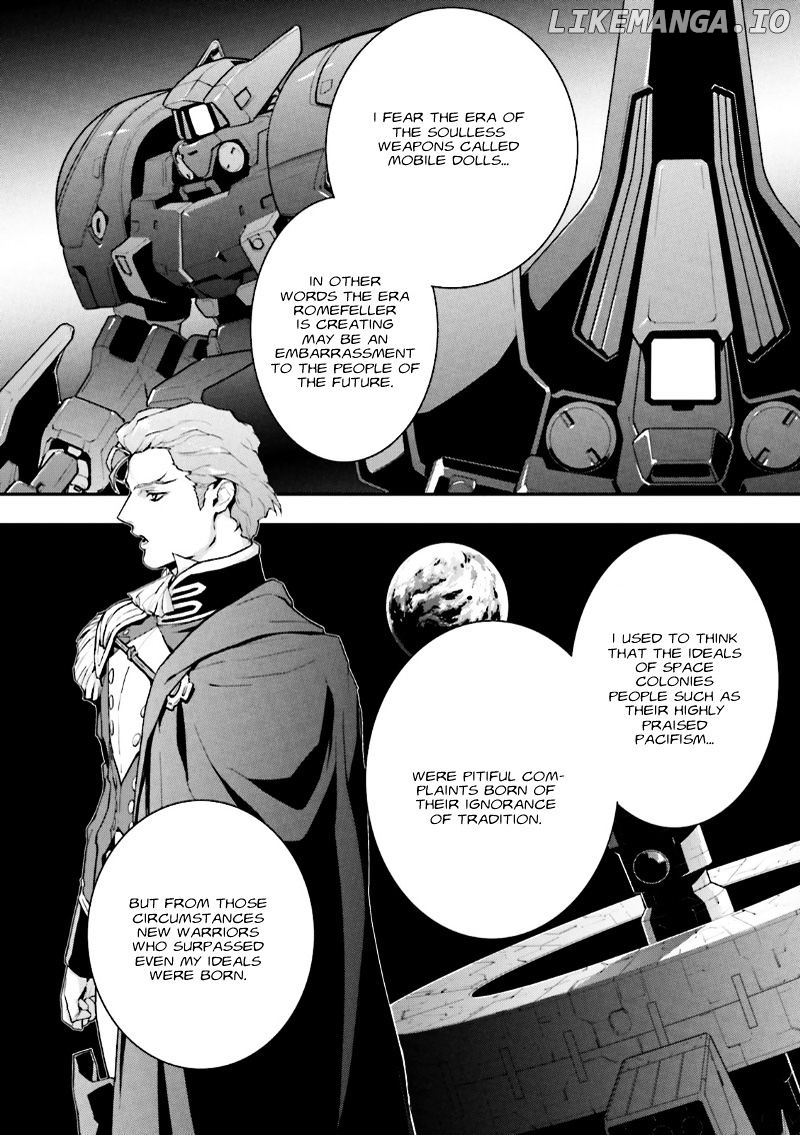 Shin Kidou Senki Gundam W: Endless Waltz - Haishatachi no Eikou chapter 40 - page 18