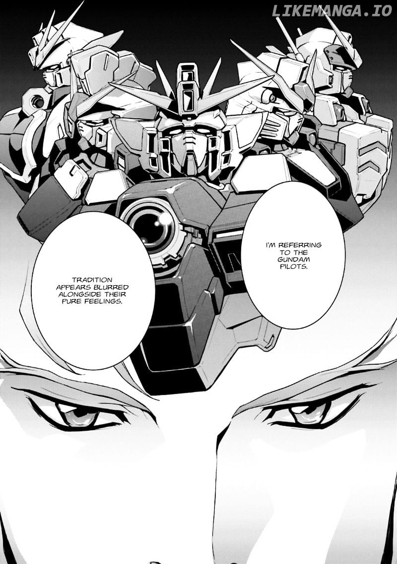 Shin Kidou Senki Gundam W: Endless Waltz - Haishatachi no Eikou chapter 40 - page 19