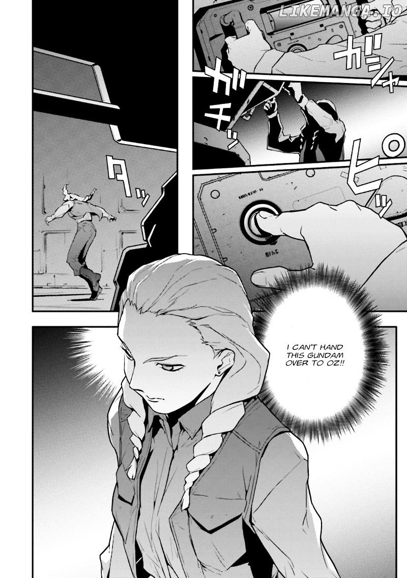 Shin Kidou Senki Gundam W: Endless Waltz - Haishatachi no Eikou chapter 40 - page 2