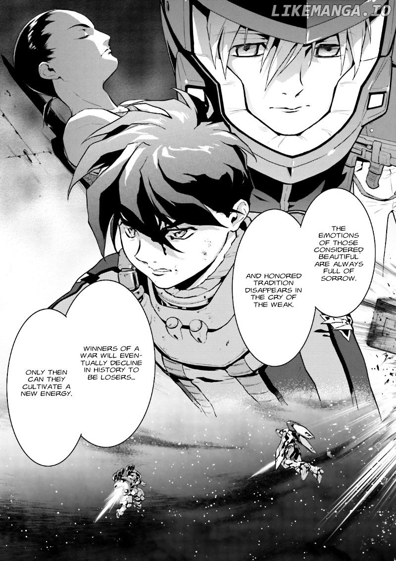 Shin Kidou Senki Gundam W: Endless Waltz - Haishatachi no Eikou chapter 40 - page 21