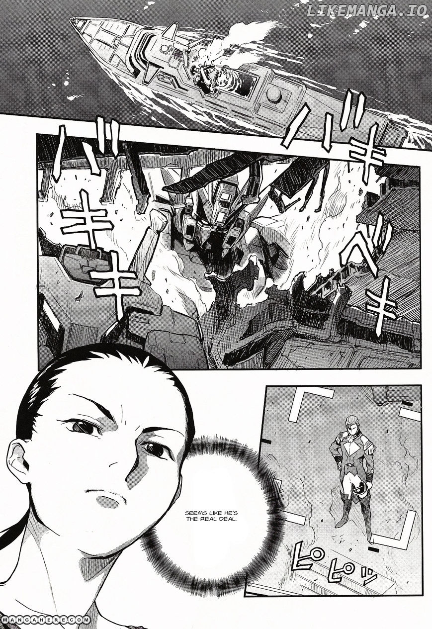 Shin Kidou Senki Gundam W: Endless Waltz - Haishatachi no Eikou chapter 18 - page 3