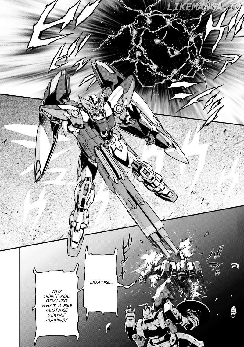 Shin Kidou Senki Gundam W: Endless Waltz - Haishatachi no Eikou chapter 39 - page 4