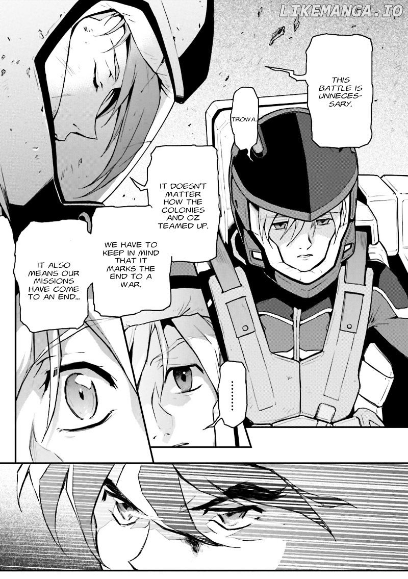 Shin Kidou Senki Gundam W: Endless Waltz - Haishatachi no Eikou chapter 39 - page 5