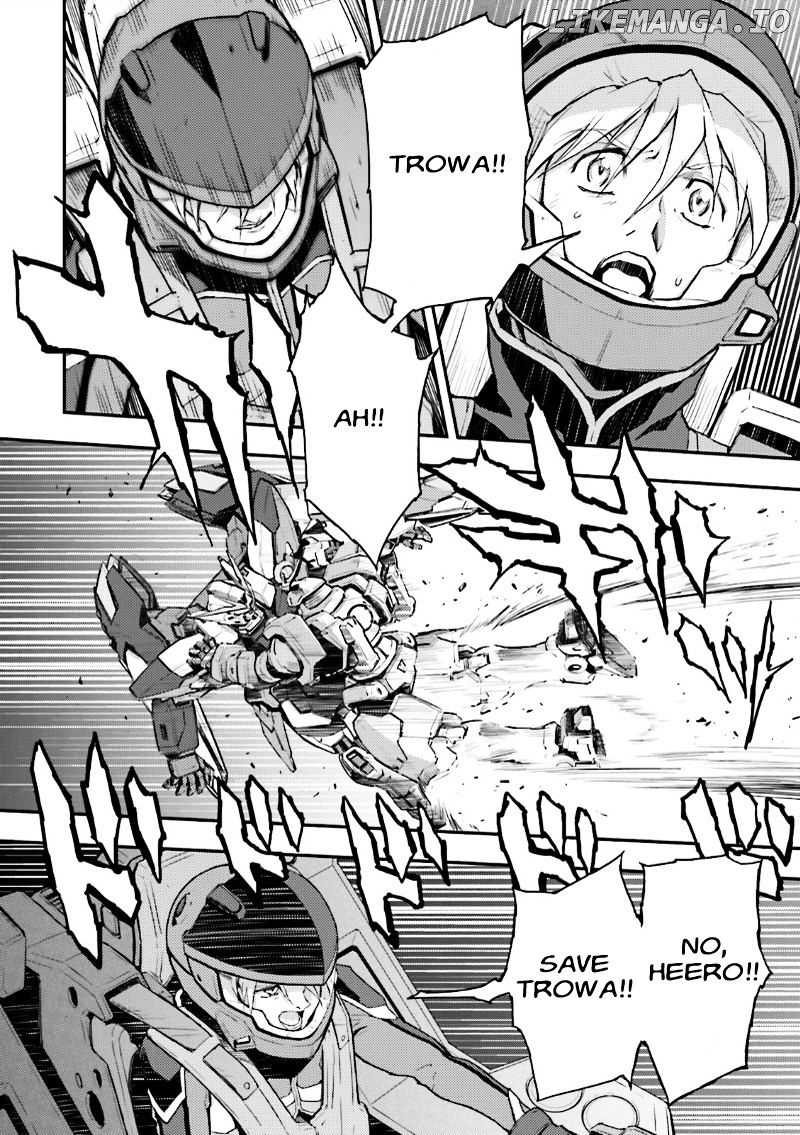 Shin Kidou Senki Gundam W: Endless Waltz - Haishatachi no Eikou chapter 39 - page 8