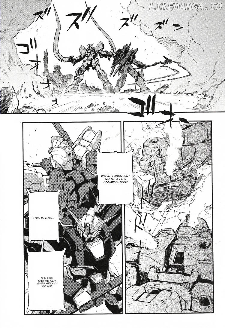 Shin Kidou Senki Gundam W: Endless Waltz - Haishatachi no Eikou chapter 17 - page 1