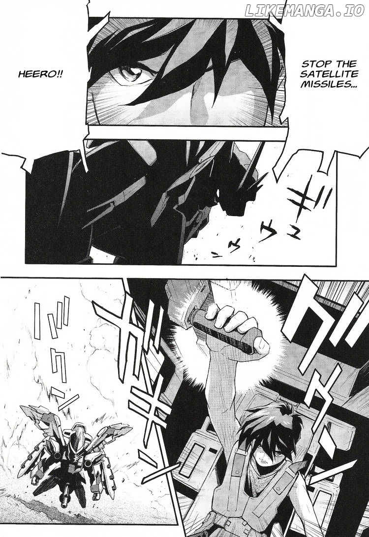 Shin Kidou Senki Gundam W: Endless Waltz - Haishatachi no Eikou chapter 17 - page 10