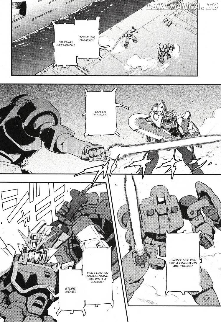 Shin Kidou Senki Gundam W: Endless Waltz - Haishatachi no Eikou chapter 17 - page 22