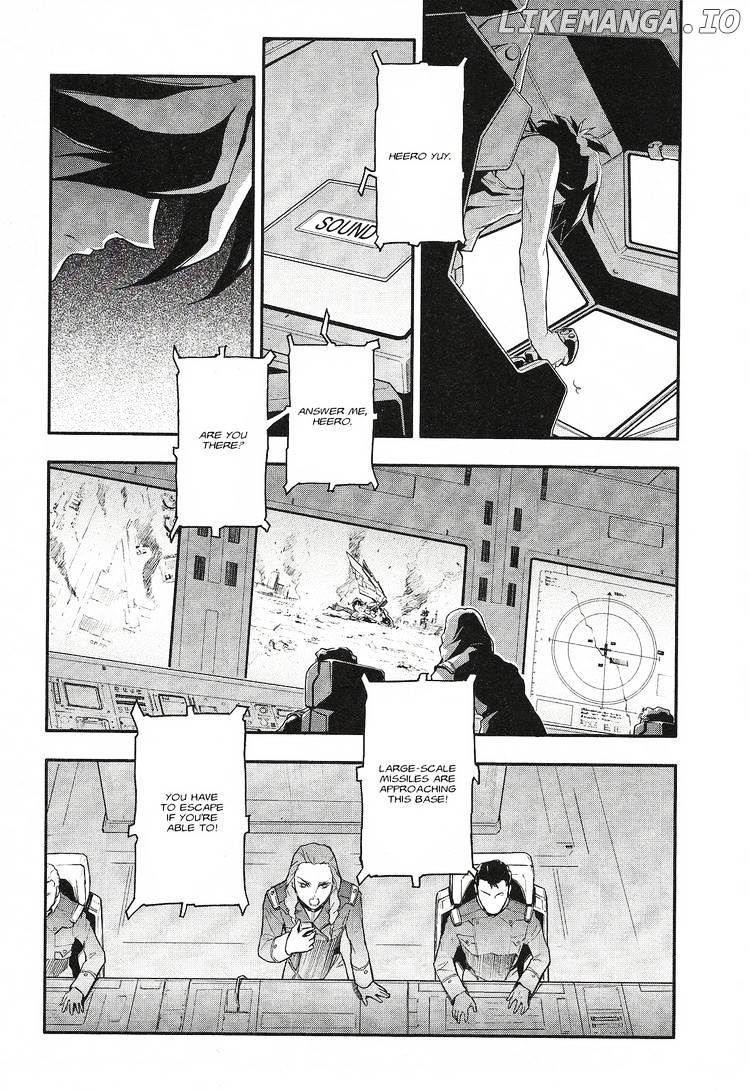 Shin Kidou Senki Gundam W: Endless Waltz - Haishatachi no Eikou chapter 17 - page 8