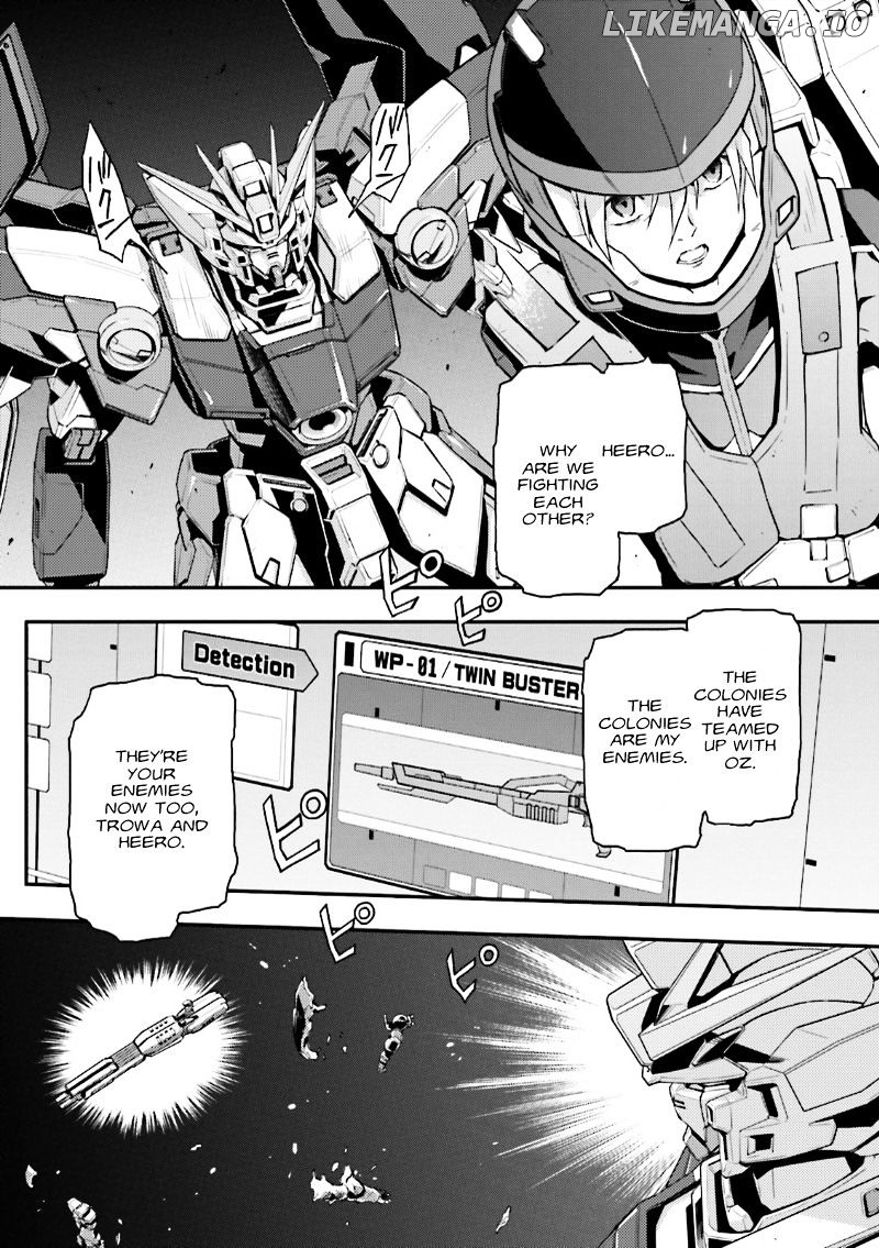Shin Kidou Senki Gundam W: Endless Waltz - Haishatachi no Eikou chapter 38 - page 13