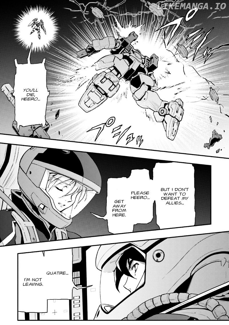 Shin Kidou Senki Gundam W: Endless Waltz - Haishatachi no Eikou chapter 38 - page 17
