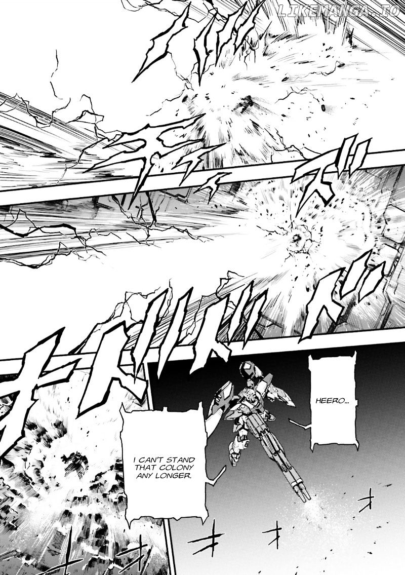 Shin Kidou Senki Gundam W: Endless Waltz - Haishatachi no Eikou chapter 38 - page 19