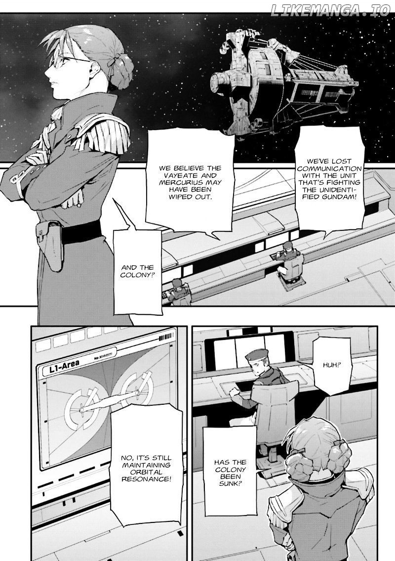 Shin Kidou Senki Gundam W: Endless Waltz - Haishatachi no Eikou chapter 38 - page 21