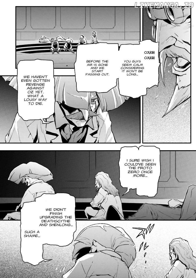 Shin Kidou Senki Gundam W: Endless Waltz - Haishatachi no Eikou chapter 38 - page 24