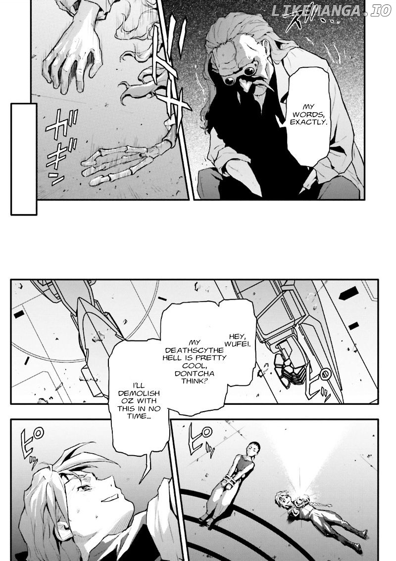 Shin Kidou Senki Gundam W: Endless Waltz - Haishatachi no Eikou chapter 38 - page 25