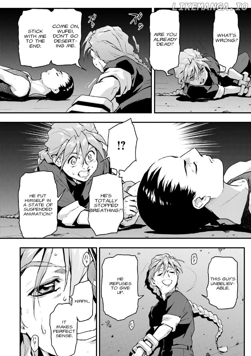 Shin Kidou Senki Gundam W: Endless Waltz - Haishatachi no Eikou chapter 38 - page 26