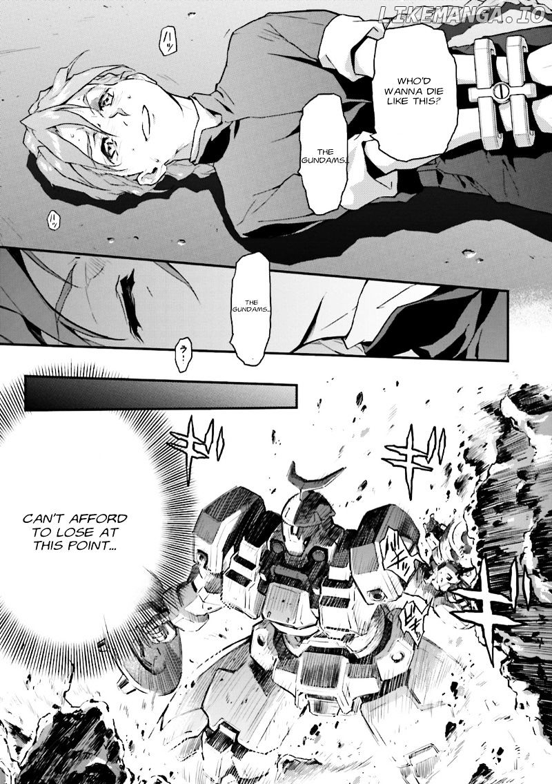 Shin Kidou Senki Gundam W: Endless Waltz - Haishatachi no Eikou chapter 38 - page 27