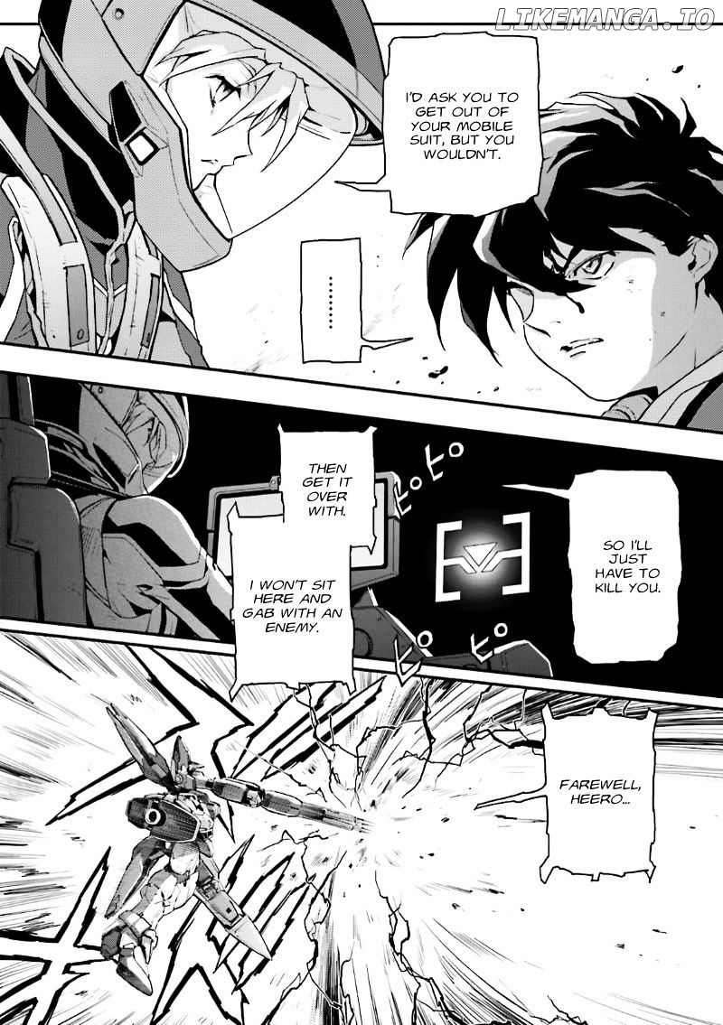 Shin Kidou Senki Gundam W: Endless Waltz - Haishatachi no Eikou chapter 38 - page 28