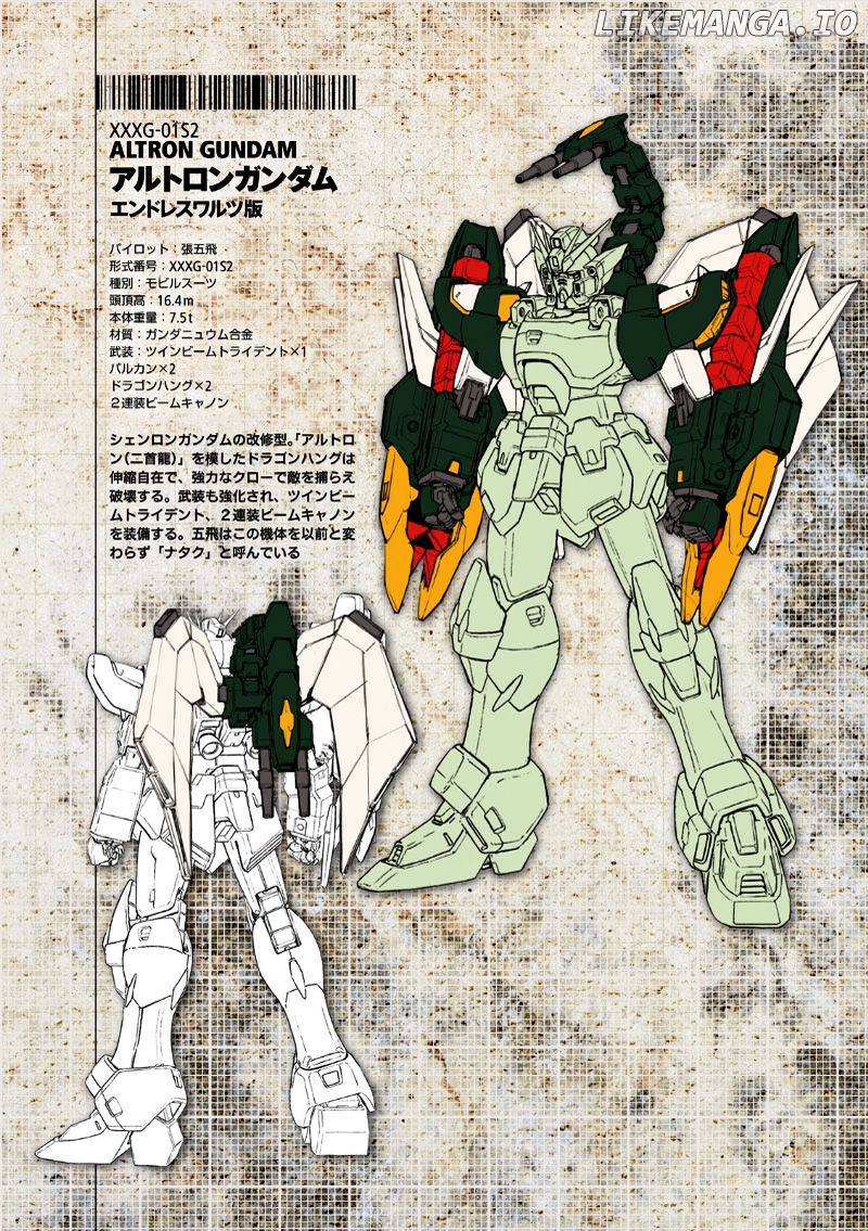 Shin Kidou Senki Gundam W: Endless Waltz - Haishatachi no Eikou chapter 38 - page 4