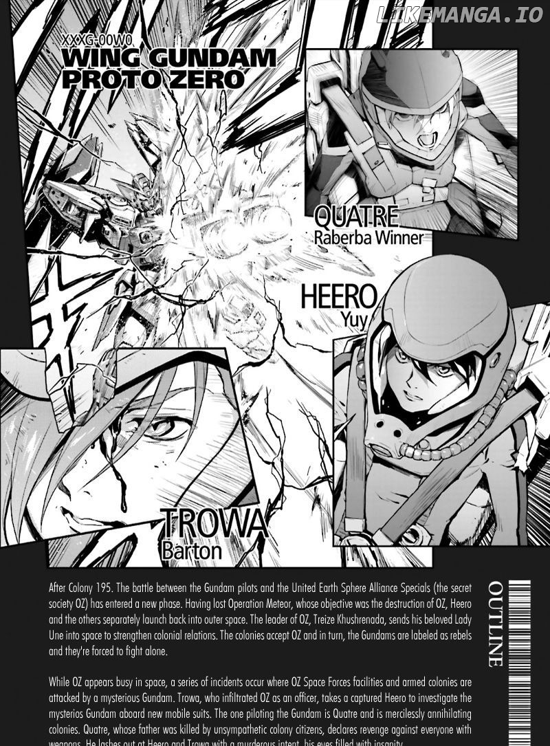Shin Kidou Senki Gundam W: Endless Waltz - Haishatachi no Eikou chapter 38 - page 6