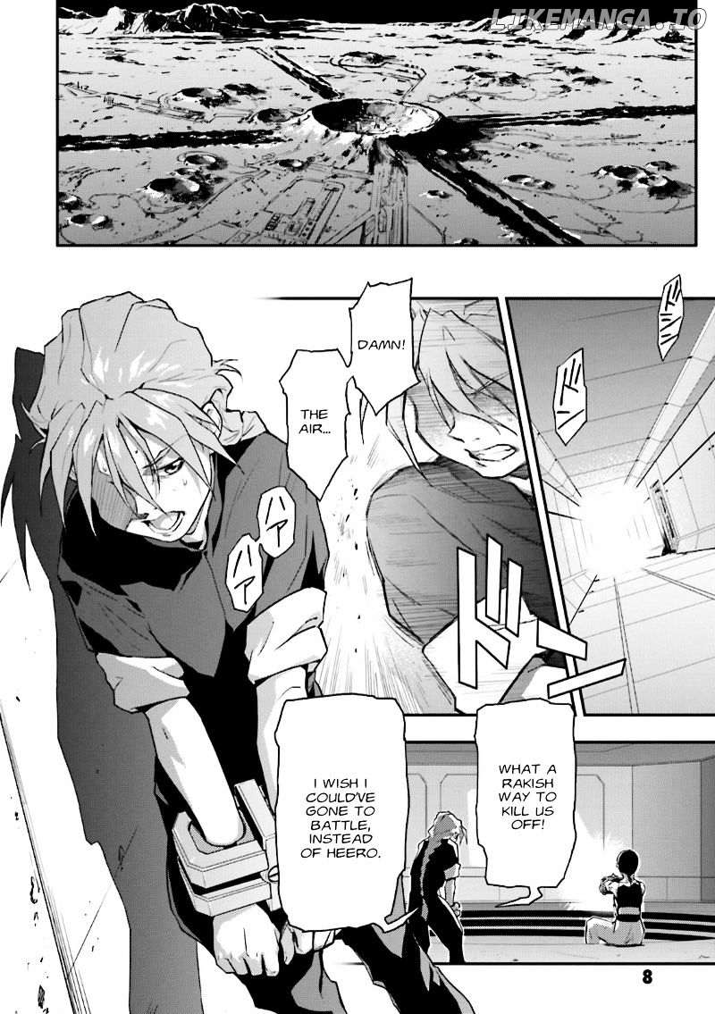 Shin Kidou Senki Gundam W: Endless Waltz - Haishatachi no Eikou chapter 38 - page 8