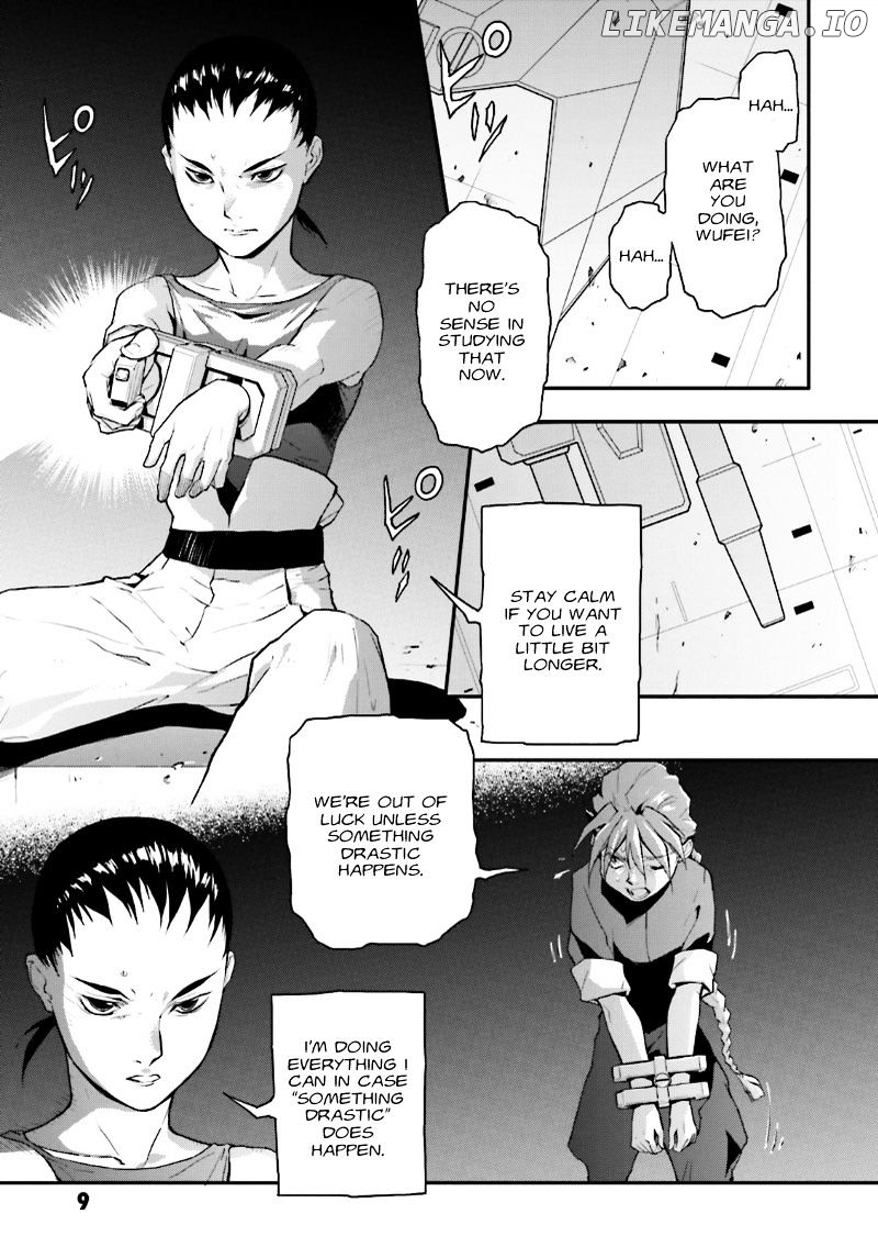 Shin Kidou Senki Gundam W: Endless Waltz - Haishatachi no Eikou chapter 38 - page 9