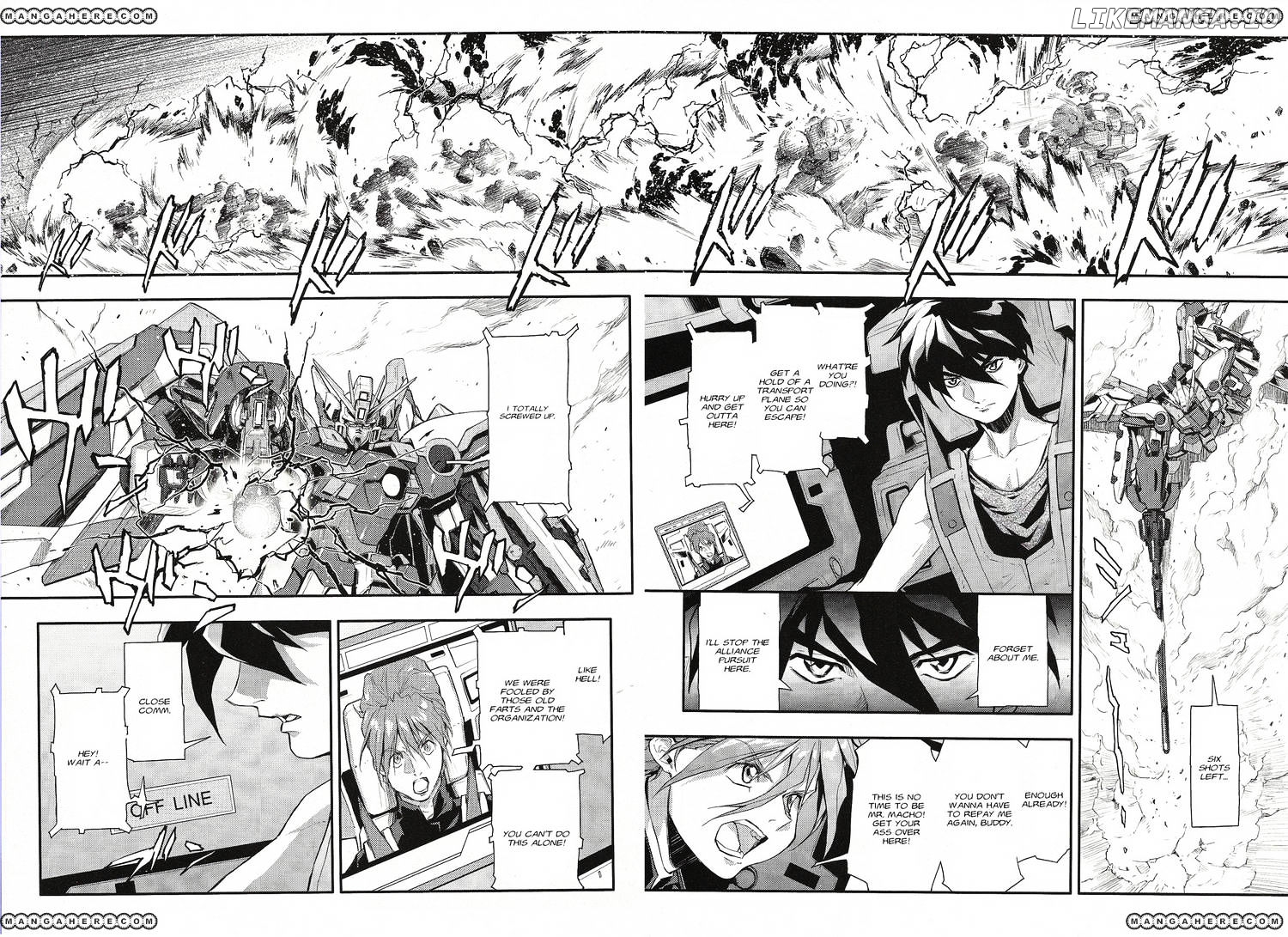 Shin Kidou Senki Gundam W: Endless Waltz - Haishatachi no Eikou chapter 16 - page 16