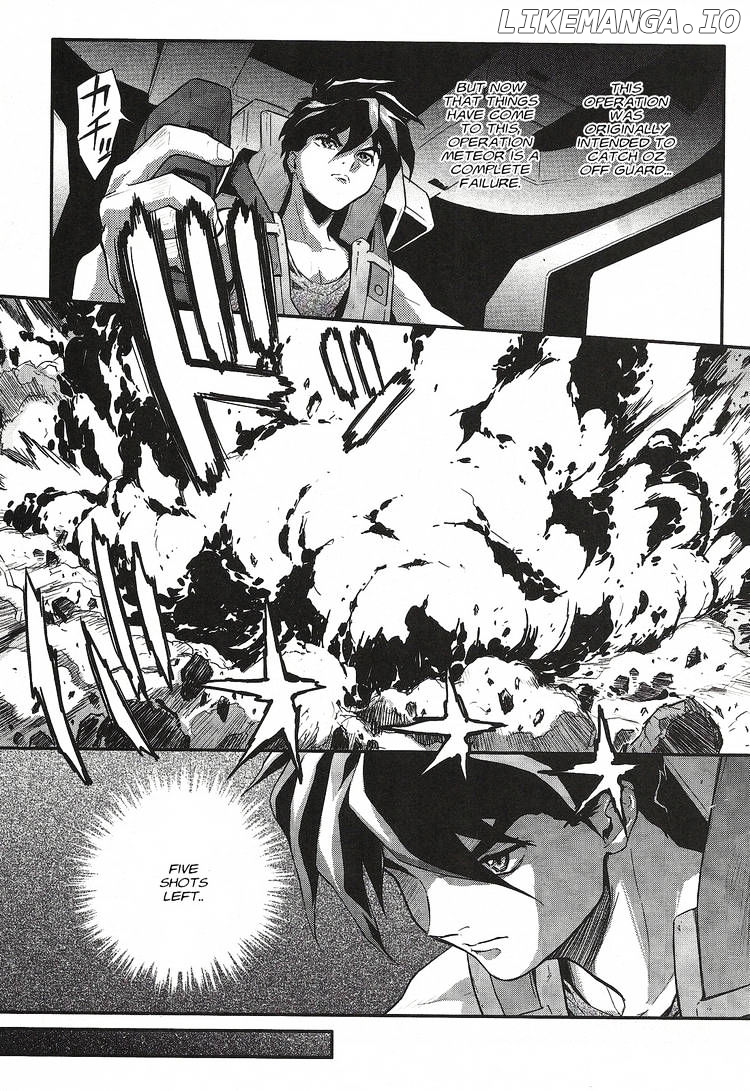 Shin Kidou Senki Gundam W: Endless Waltz - Haishatachi no Eikou chapter 16 - page 17