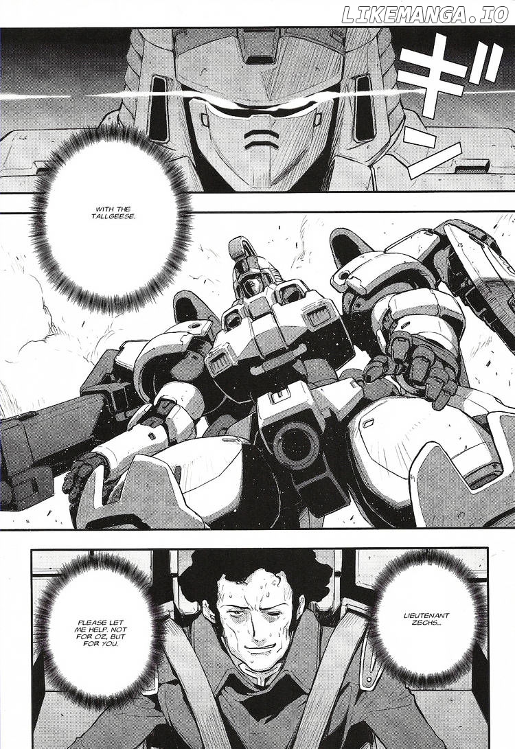 Shin Kidou Senki Gundam W: Endless Waltz - Haishatachi no Eikou chapter 16 - page 20