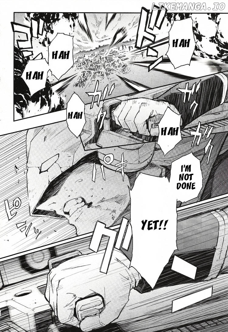 Shin Kidou Senki Gundam W: Endless Waltz - Haishatachi no Eikou chapter 16 - page 4