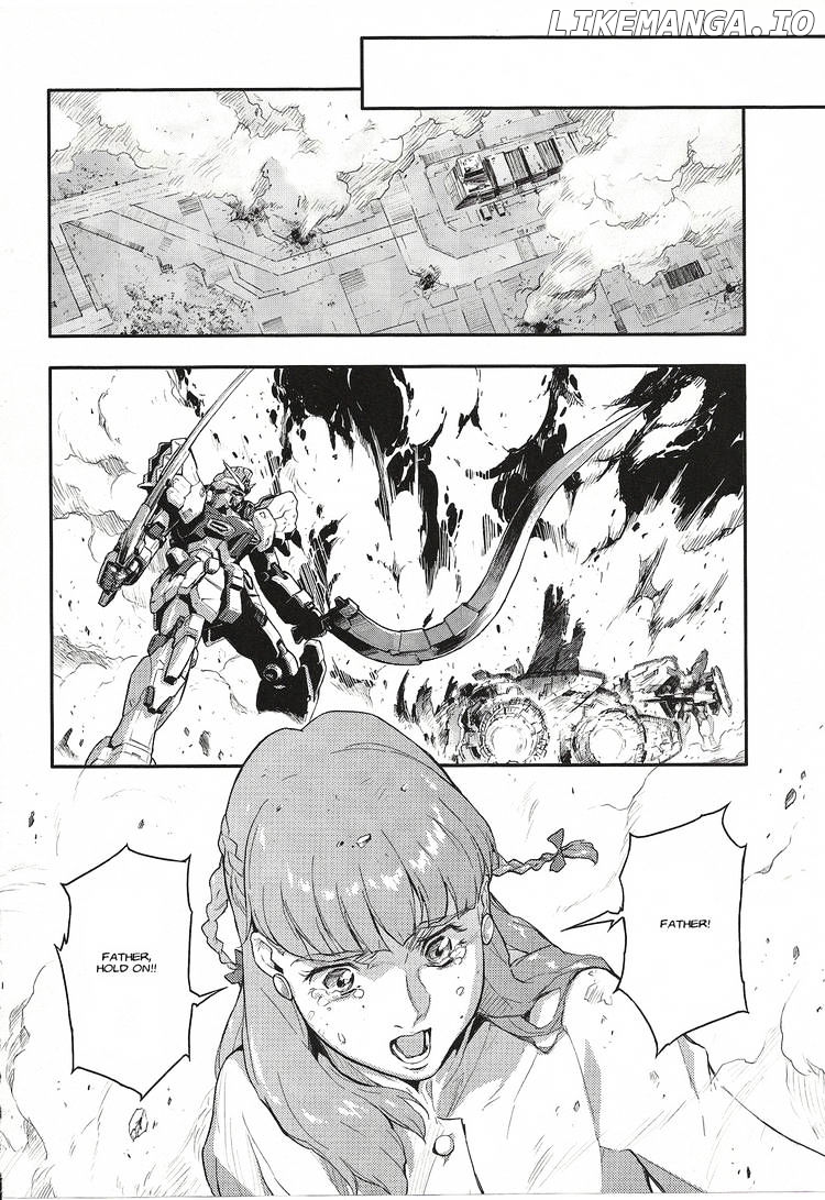 Shin Kidou Senki Gundam W: Endless Waltz - Haishatachi no Eikou chapter 16 - page 8