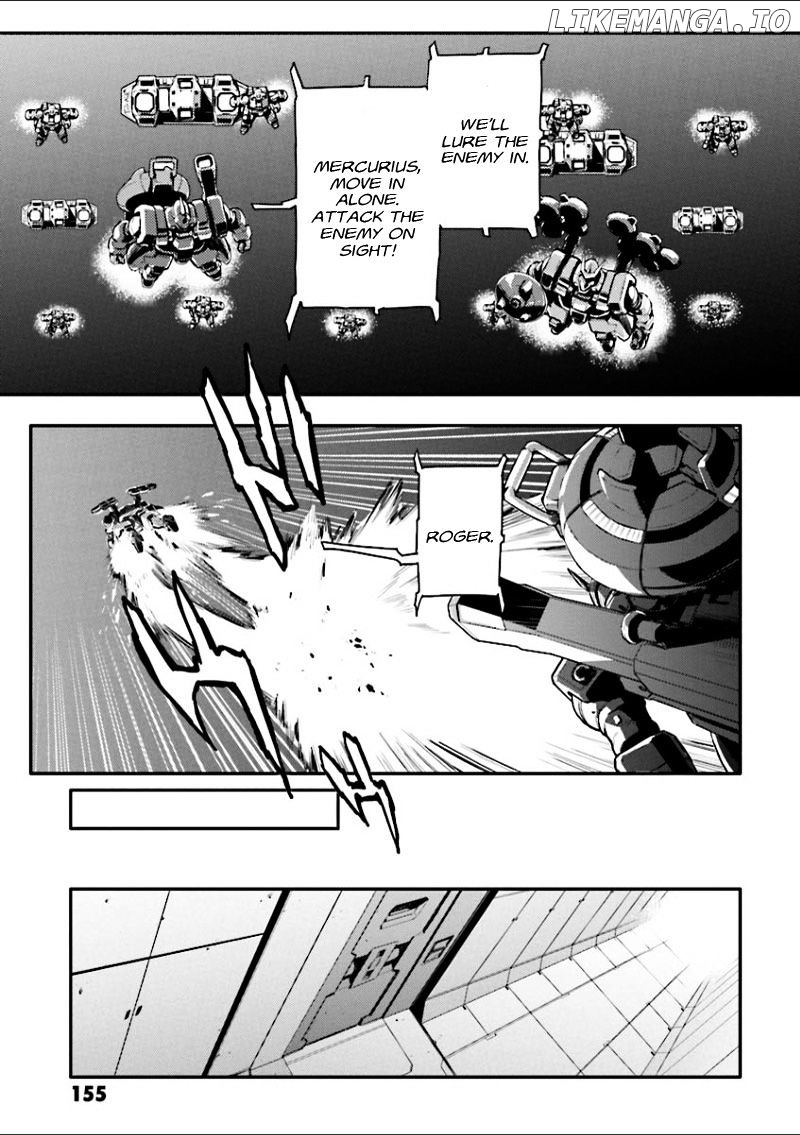 Shin Kidou Senki Gundam W: Endless Waltz - Haishatachi no Eikou chapter 37 - page 11