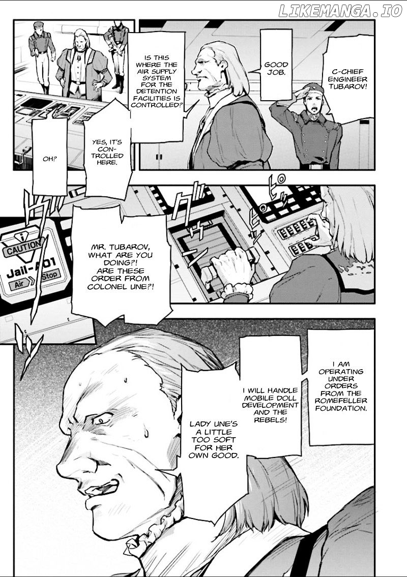 Shin Kidou Senki Gundam W: Endless Waltz - Haishatachi no Eikou chapter 37 - page 14