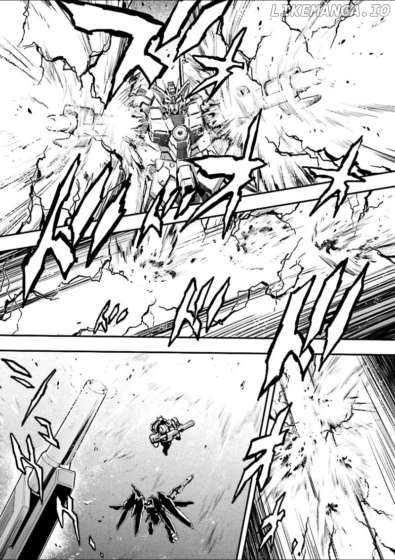 Shin Kidou Senki Gundam W: Endless Waltz - Haishatachi no Eikou chapter 37 - page 22