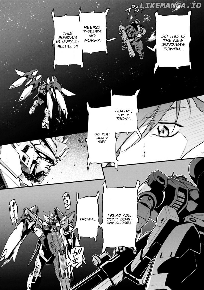 Shin Kidou Senki Gundam W: Endless Waltz - Haishatachi no Eikou chapter 37 - page 23